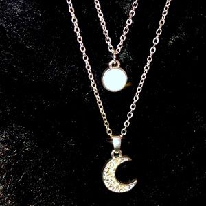 Moonshine set necklace